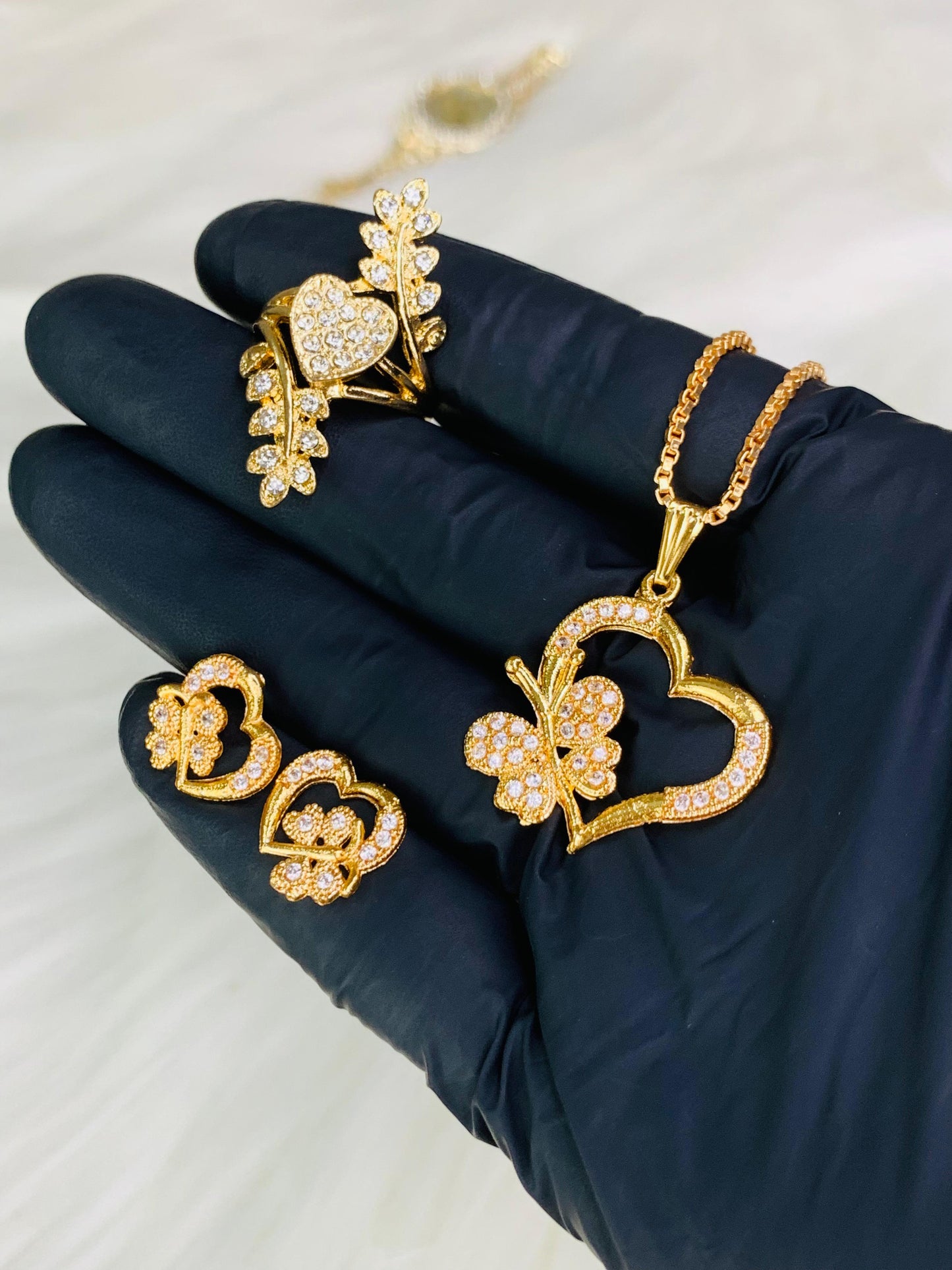 Ladies Watch & Jewelry