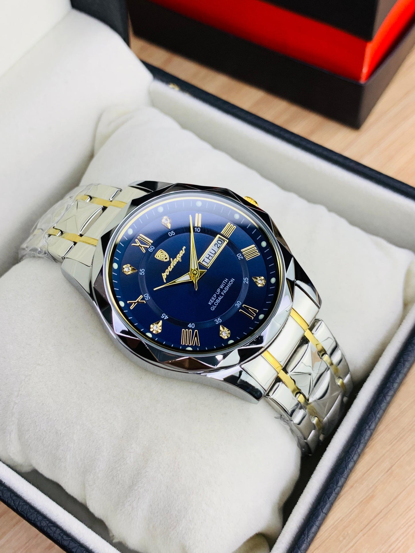 POEDAGAR WRIST WATCH