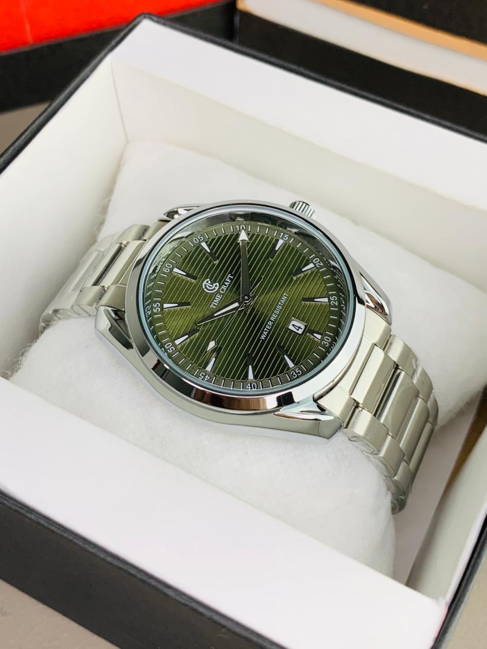 TIME CRAFT AUTO MOVEMEMT WRIST'S MEN WATCH