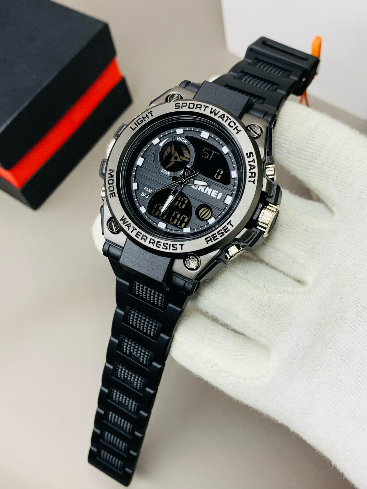 2031- FULL BLACK