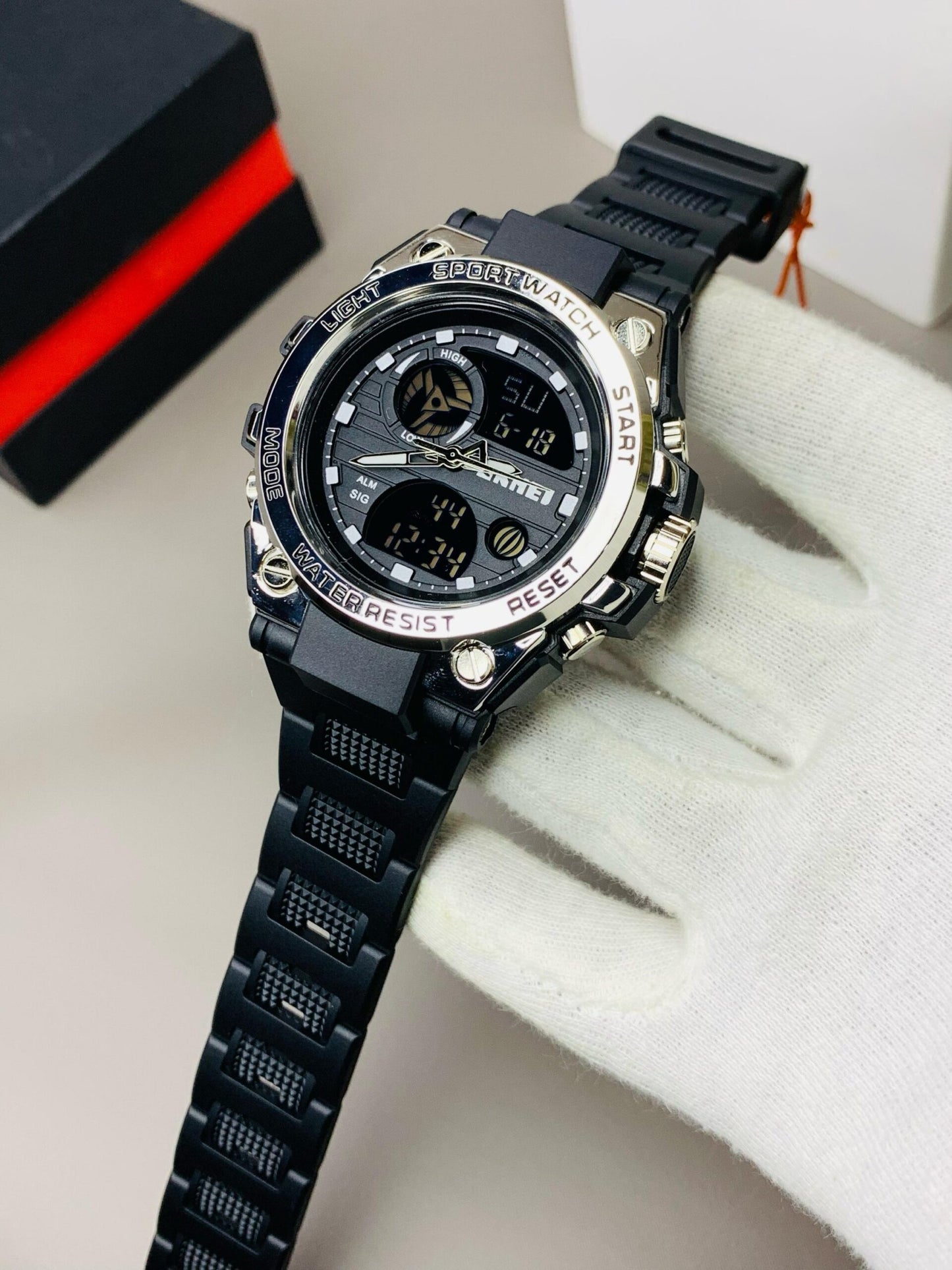 2031- FULL BLACK