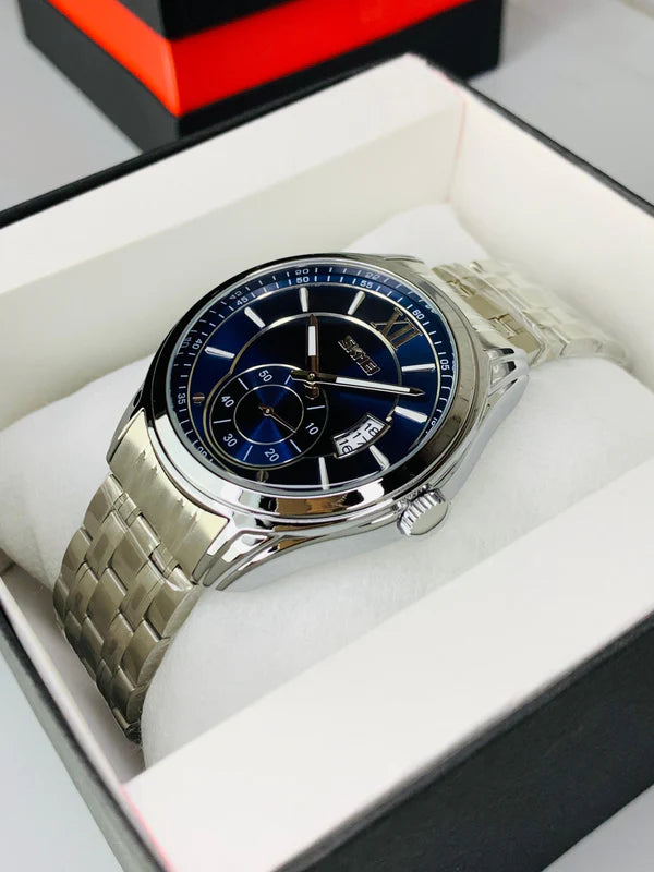 SKMEI 9319 - Stainless Steel Chain Casual Watch For Men's