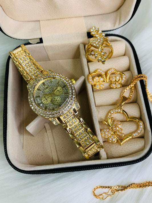 Ladies Watch & Jewelry