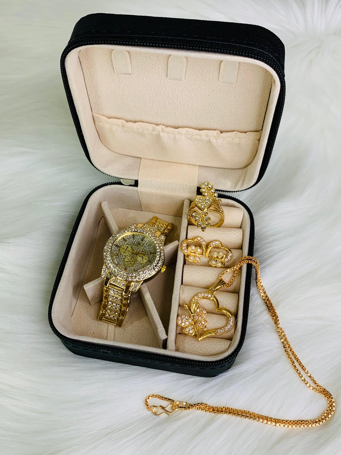Ladies Watch & Jewelry