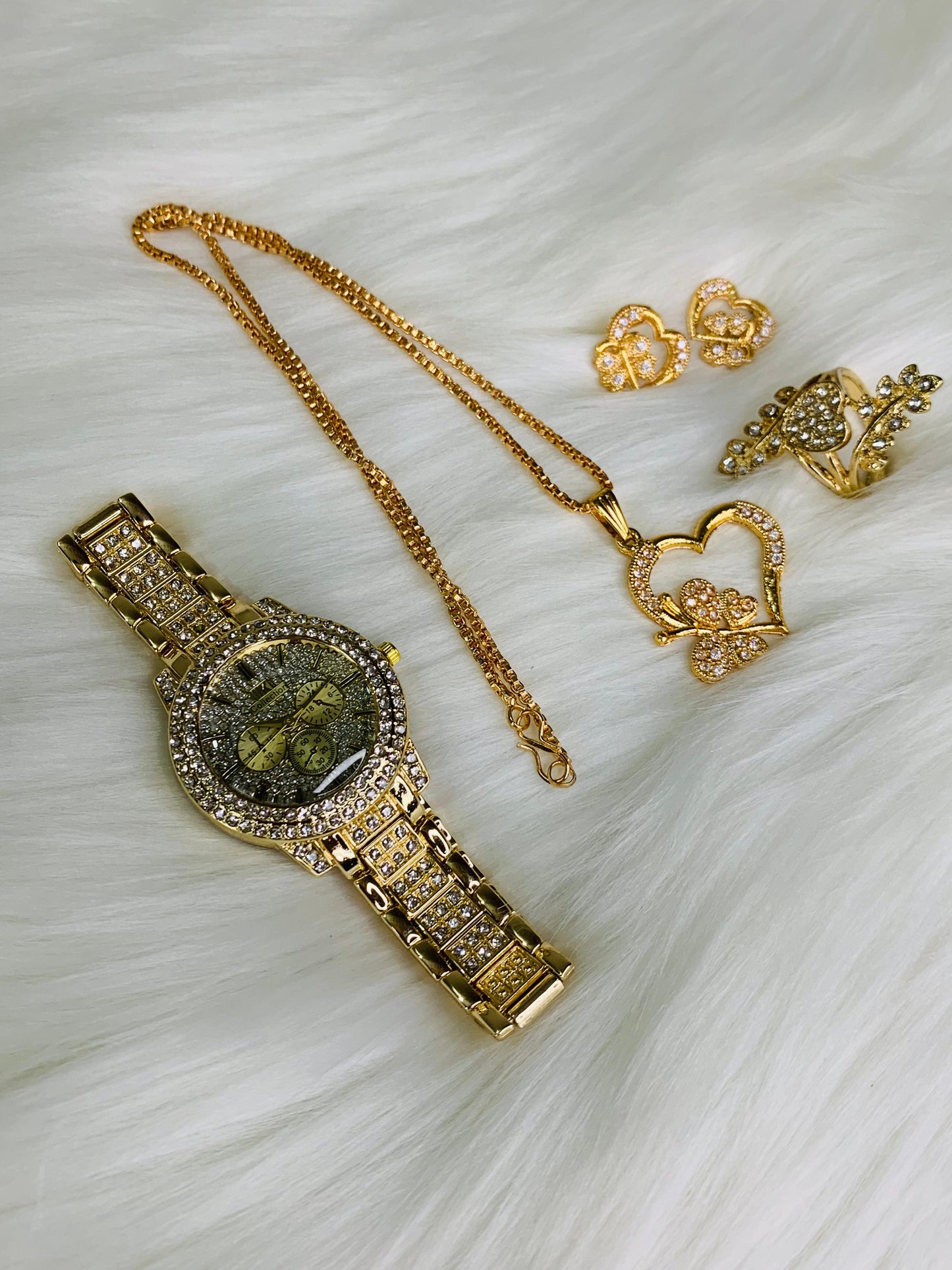Ladies Watch & Jewelry