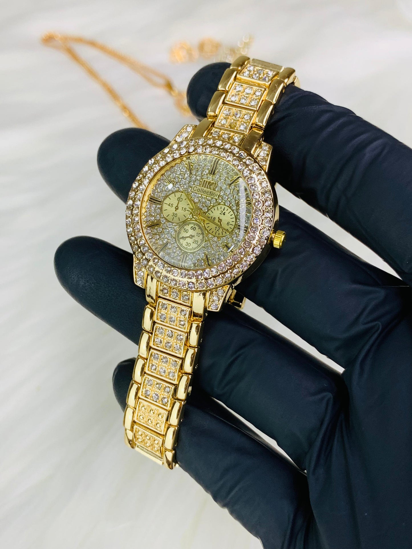Ladies Watch & Jewelry