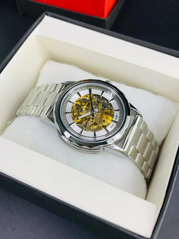 SKMEI M035 - Automatic Stainless Steel Watch For Men's