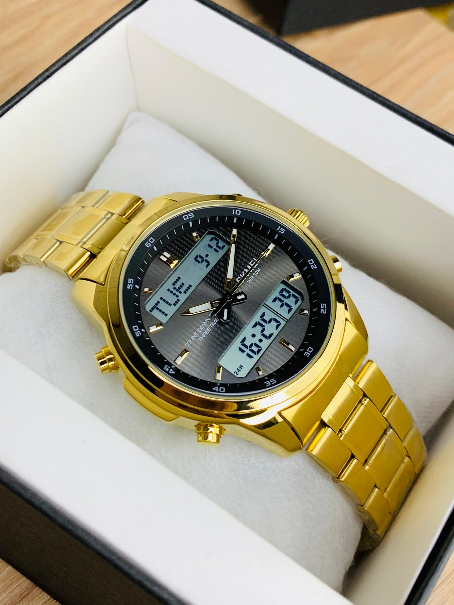 SKMEI- 2049 DUAL TIME WATCH