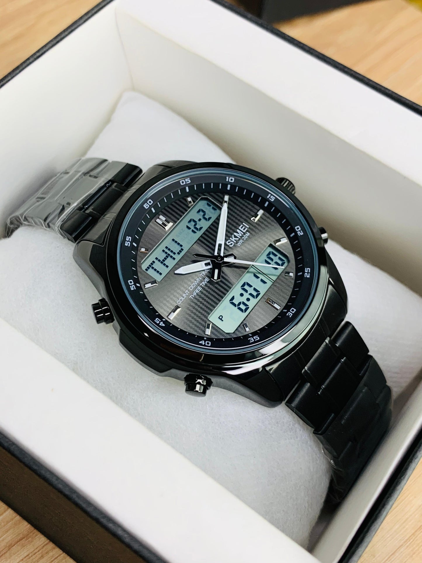 SKMEI- 2049 DUAL TIME WATCH