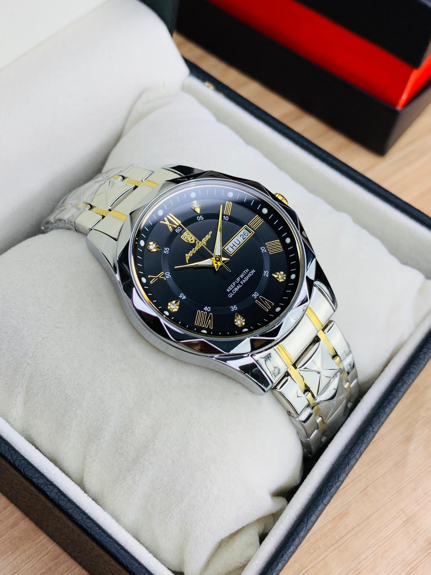 POEDAGAR WRIST WATCH