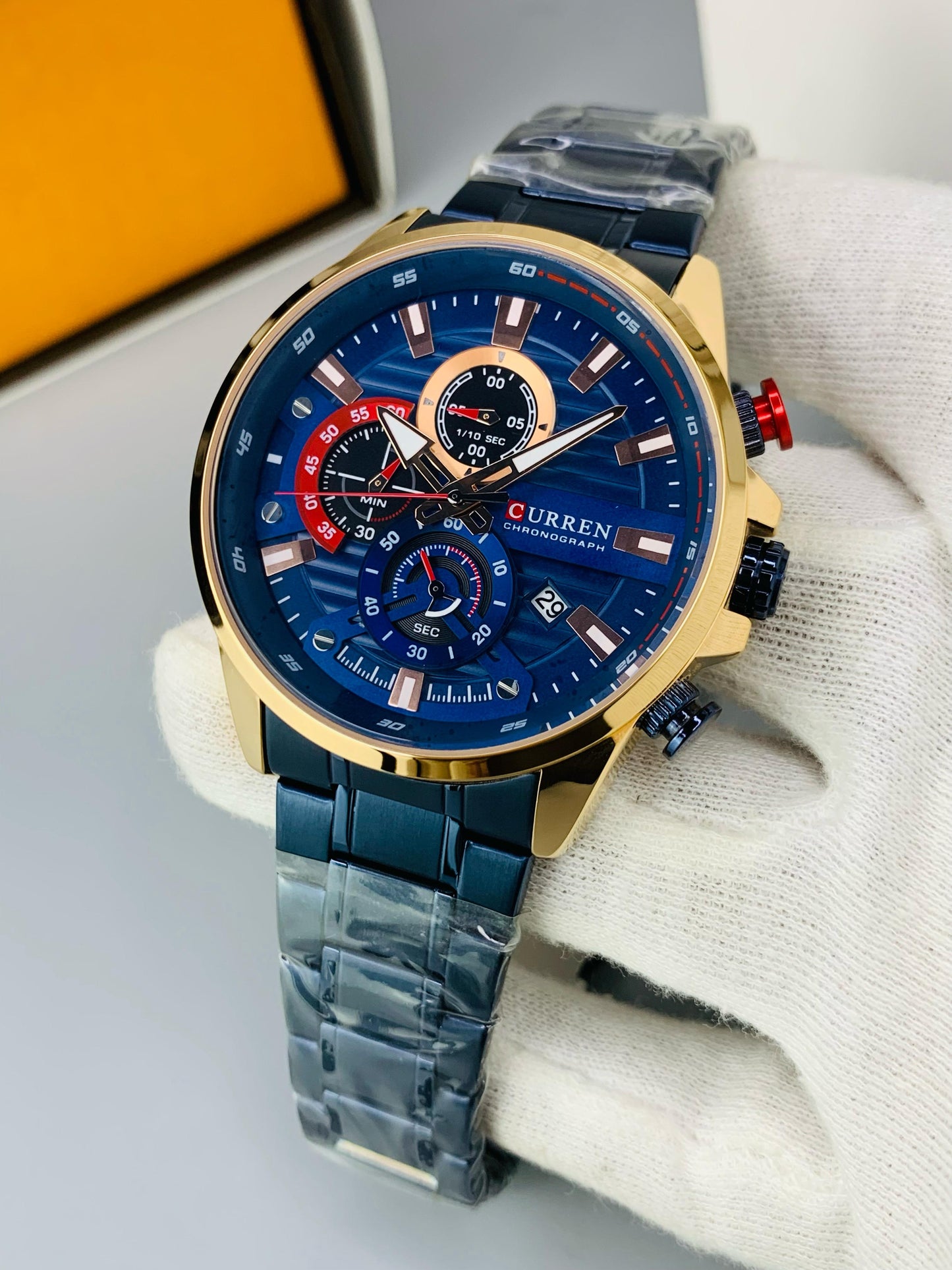 CURREN ORIGNAL CHRONOGRAPH 8415