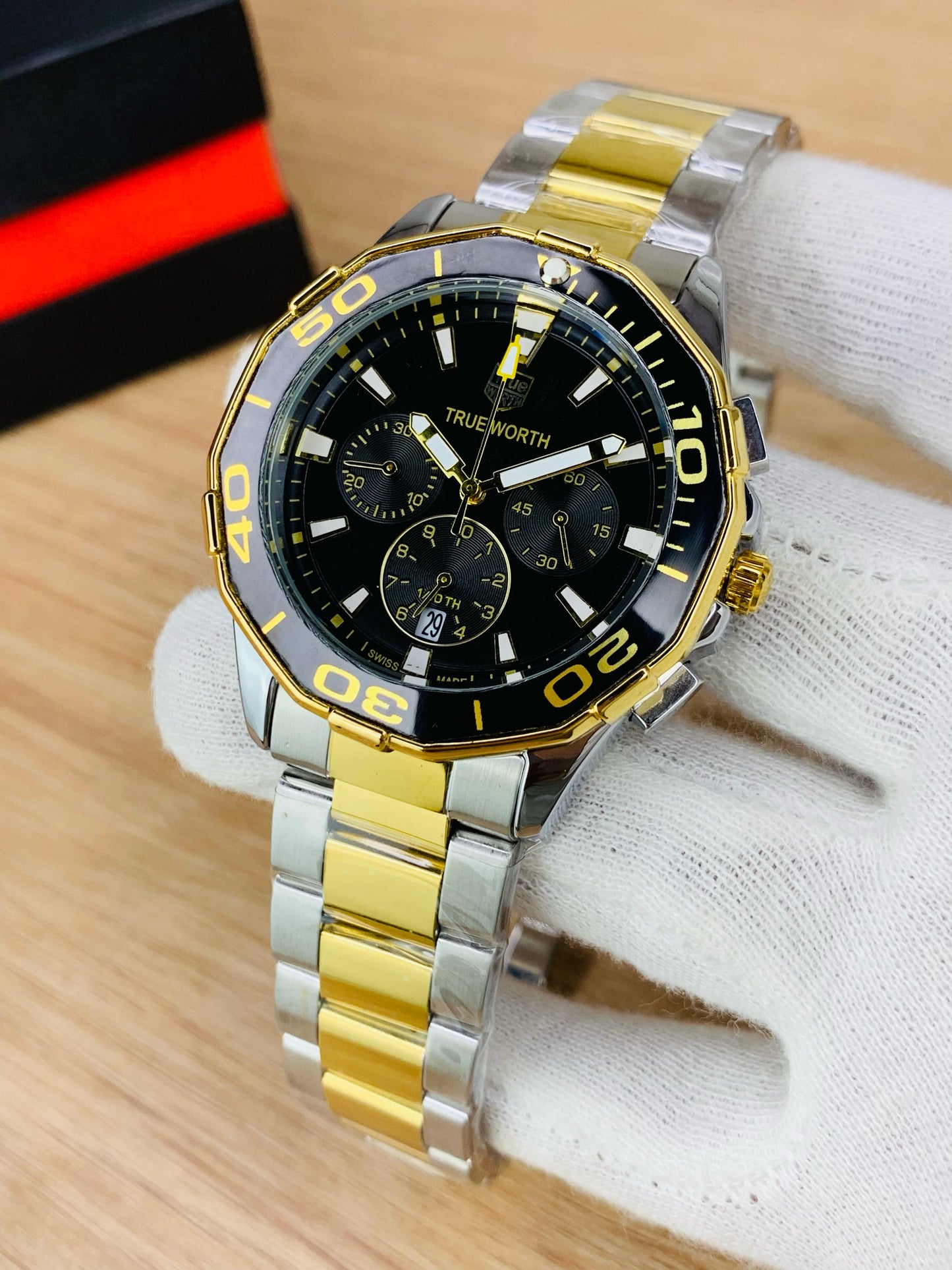 TRUE WORTH CHRONOGRAPH