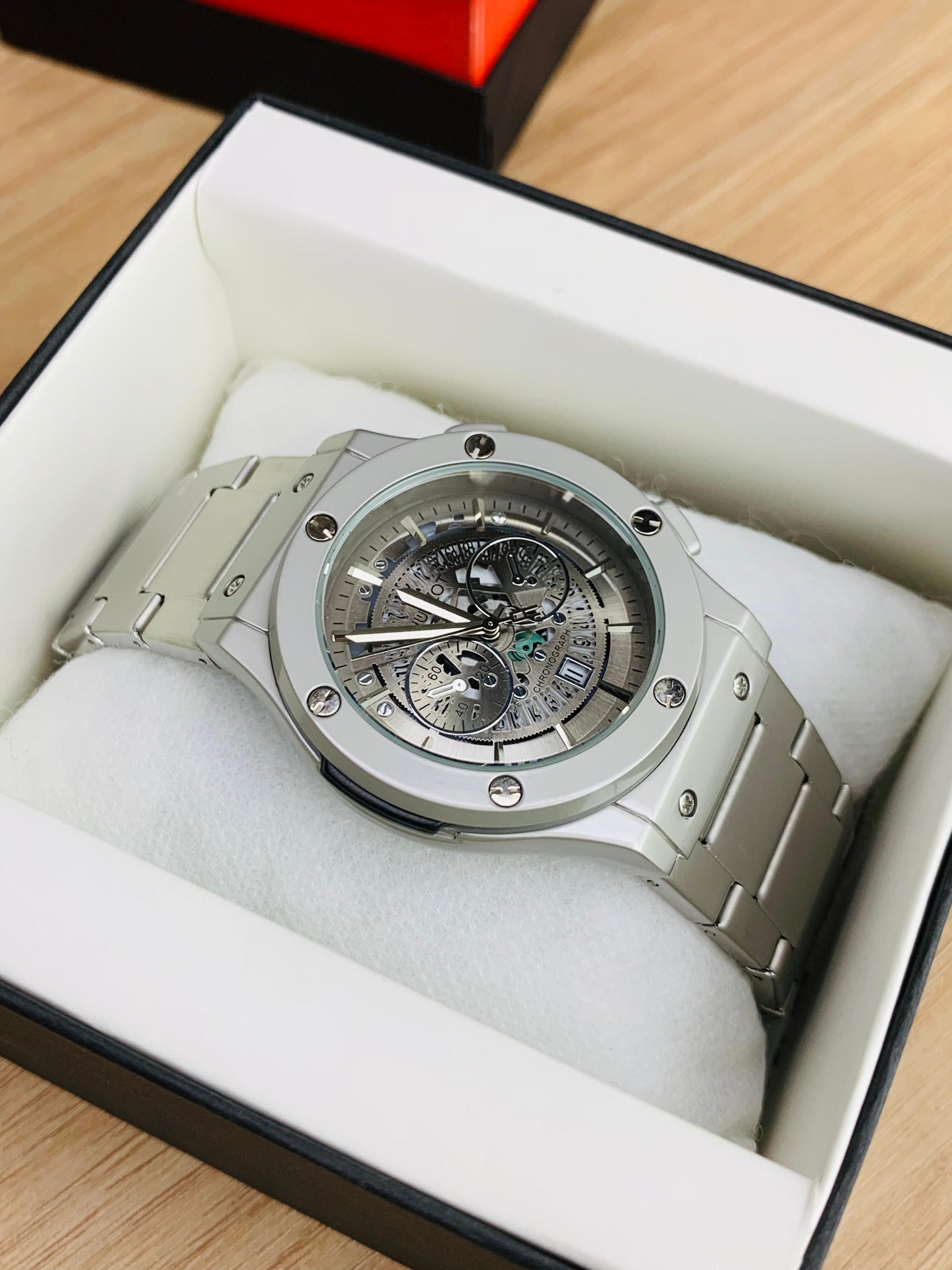 HB NEW ARRIVAL WRIST MEN'S WATCHES
