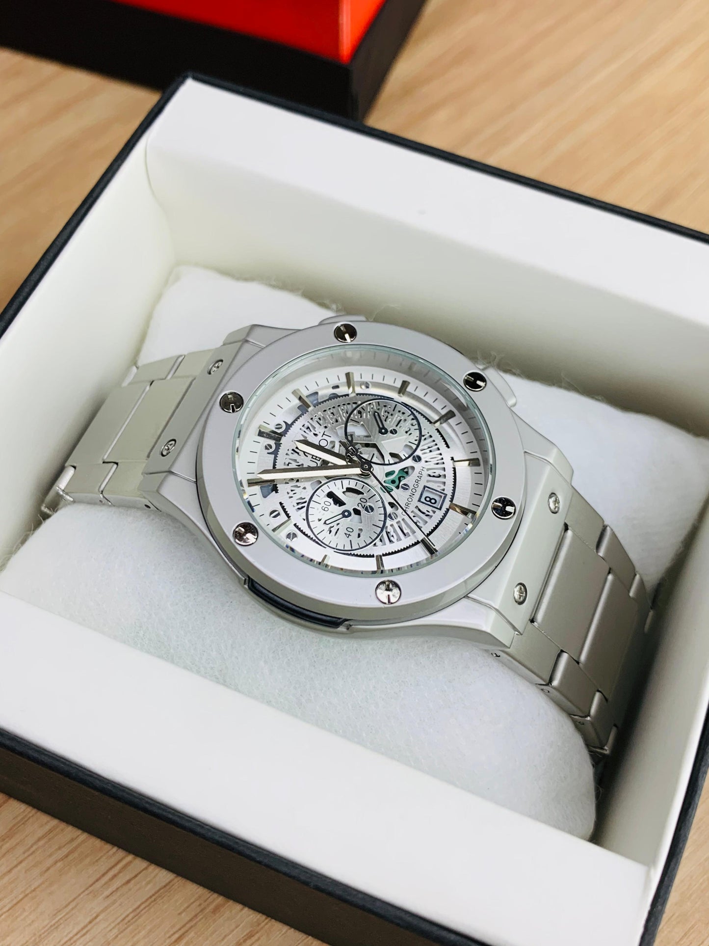 HB NEW ARRIVAL WRIST MEN'S WATCHES