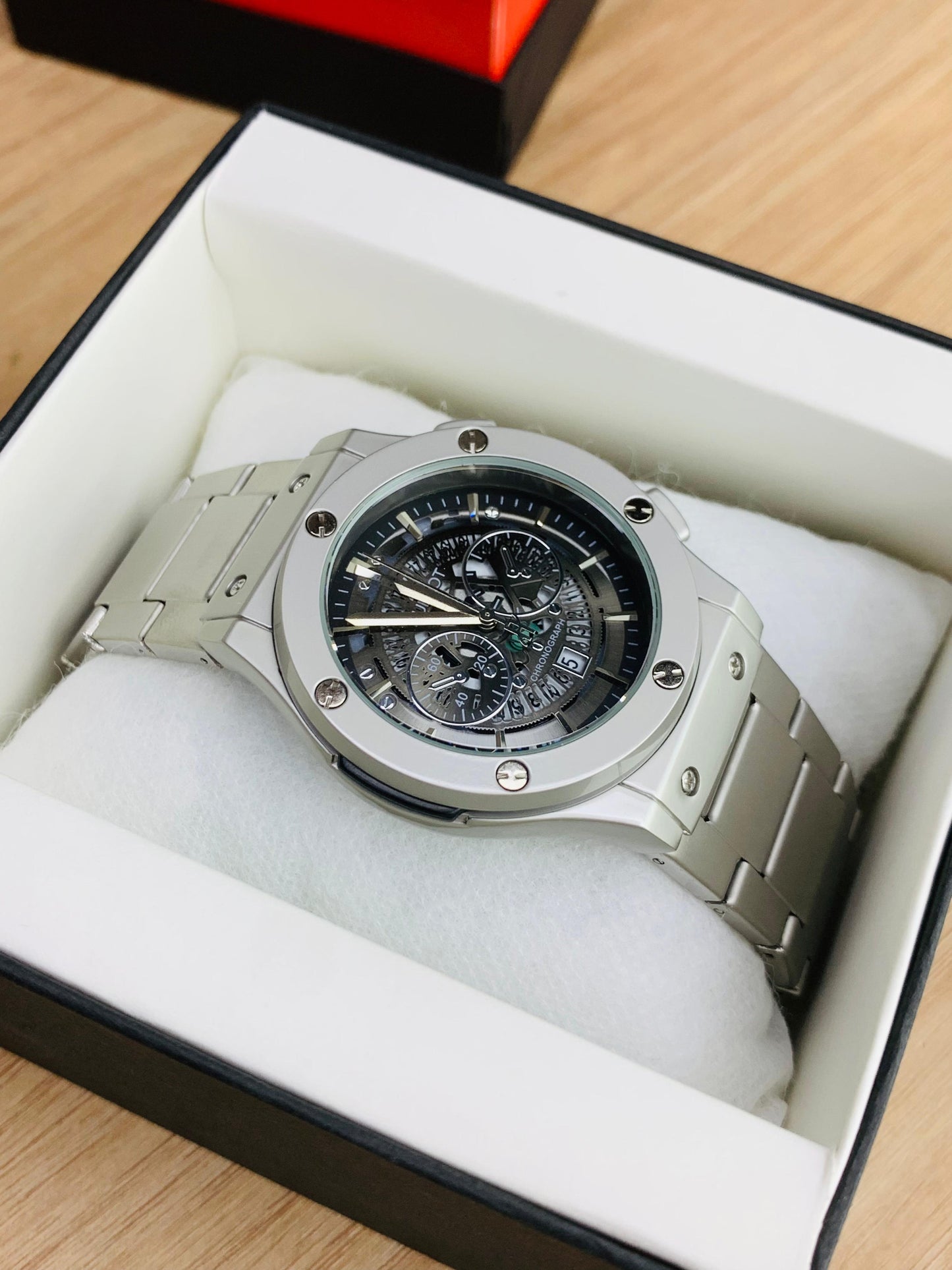 HB NEW ARRIVAL WRIST MEN'S WATCHES