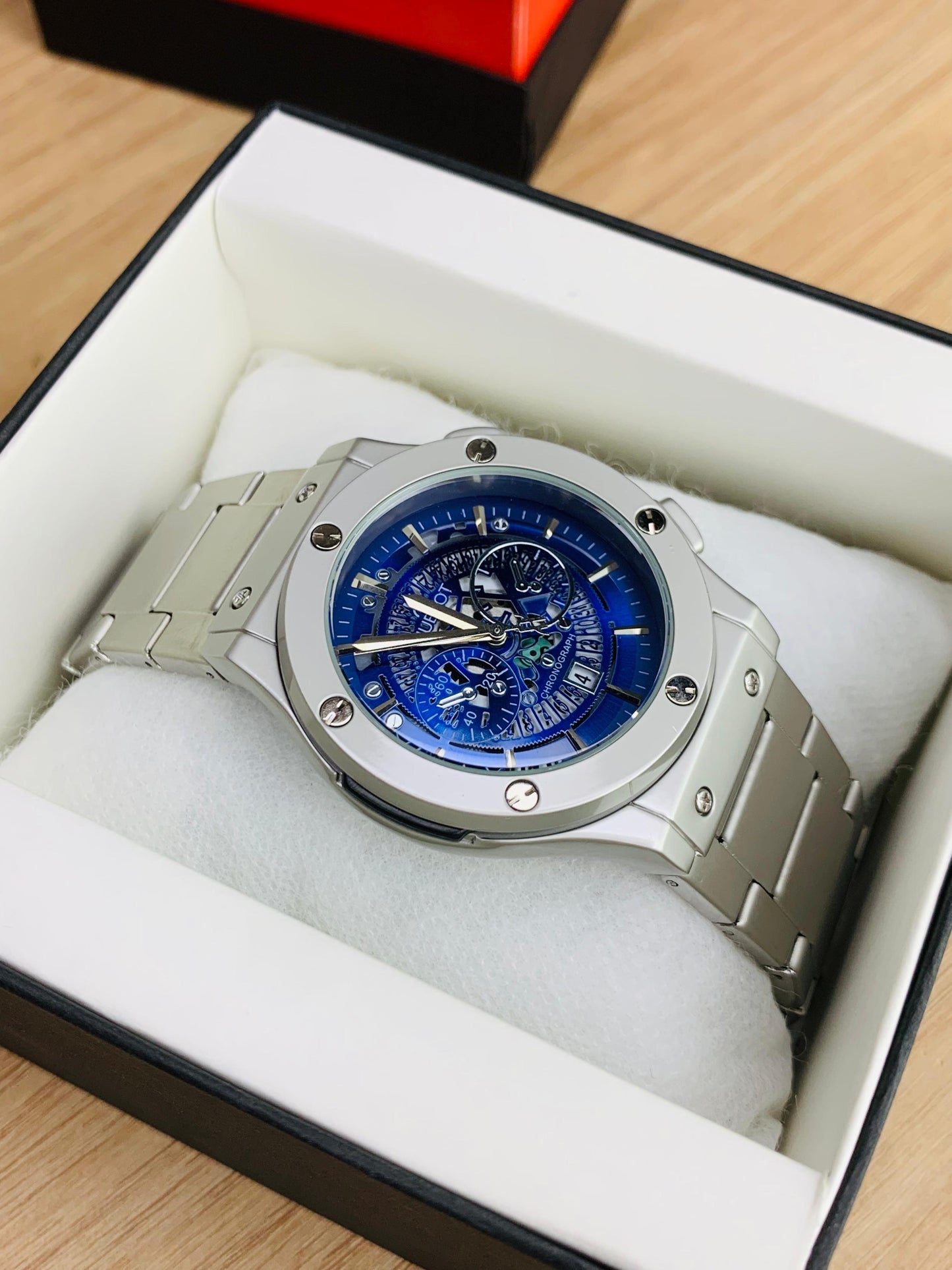 HB NEW ARRIVAL WRIST MEN'S WATCHES