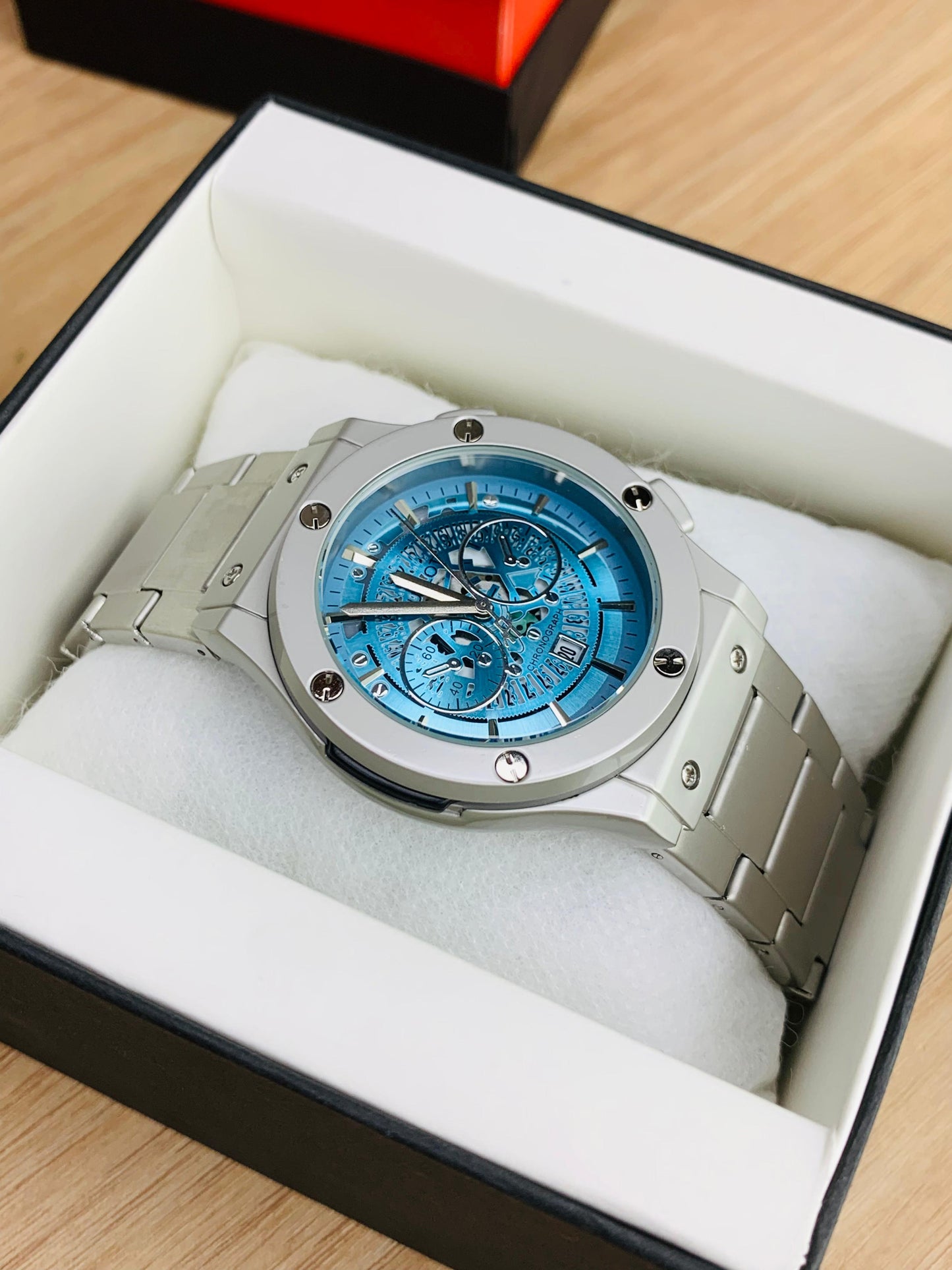 HB NEW ARRIVAL WRIST MEN'S WATCHES