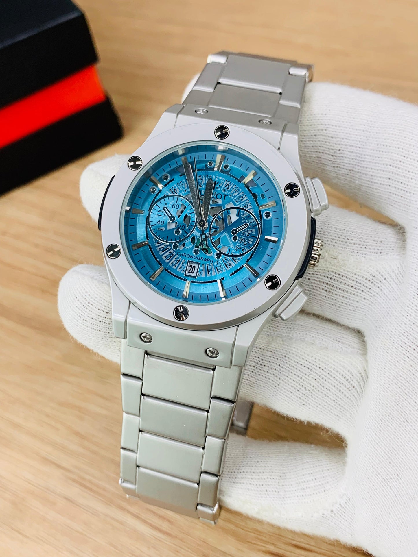 HB NEW ARRIVAL WRIST MEN'S WATCHES