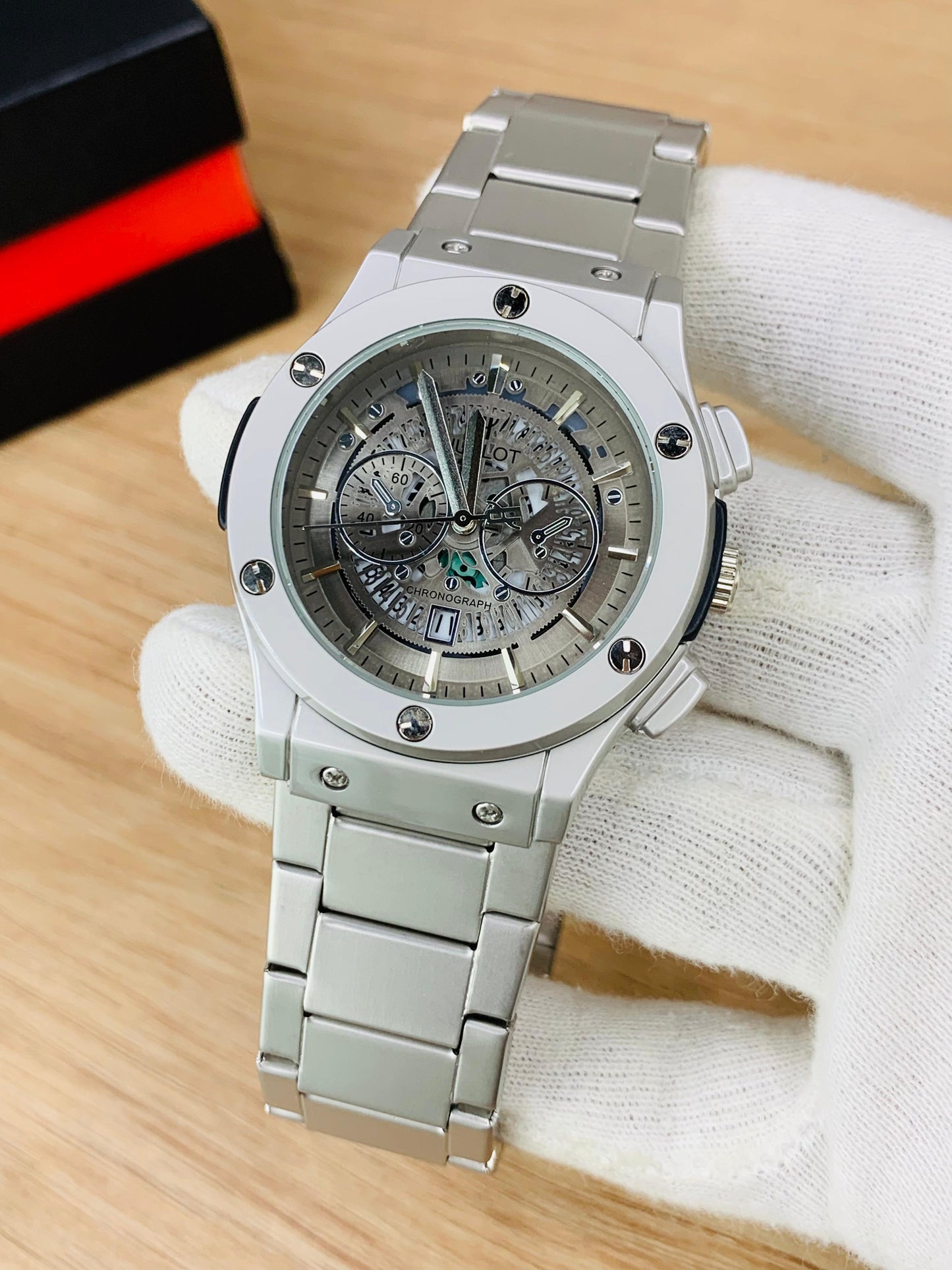 HB NEW ARRIVAL WRIST MEN'S WATCHES