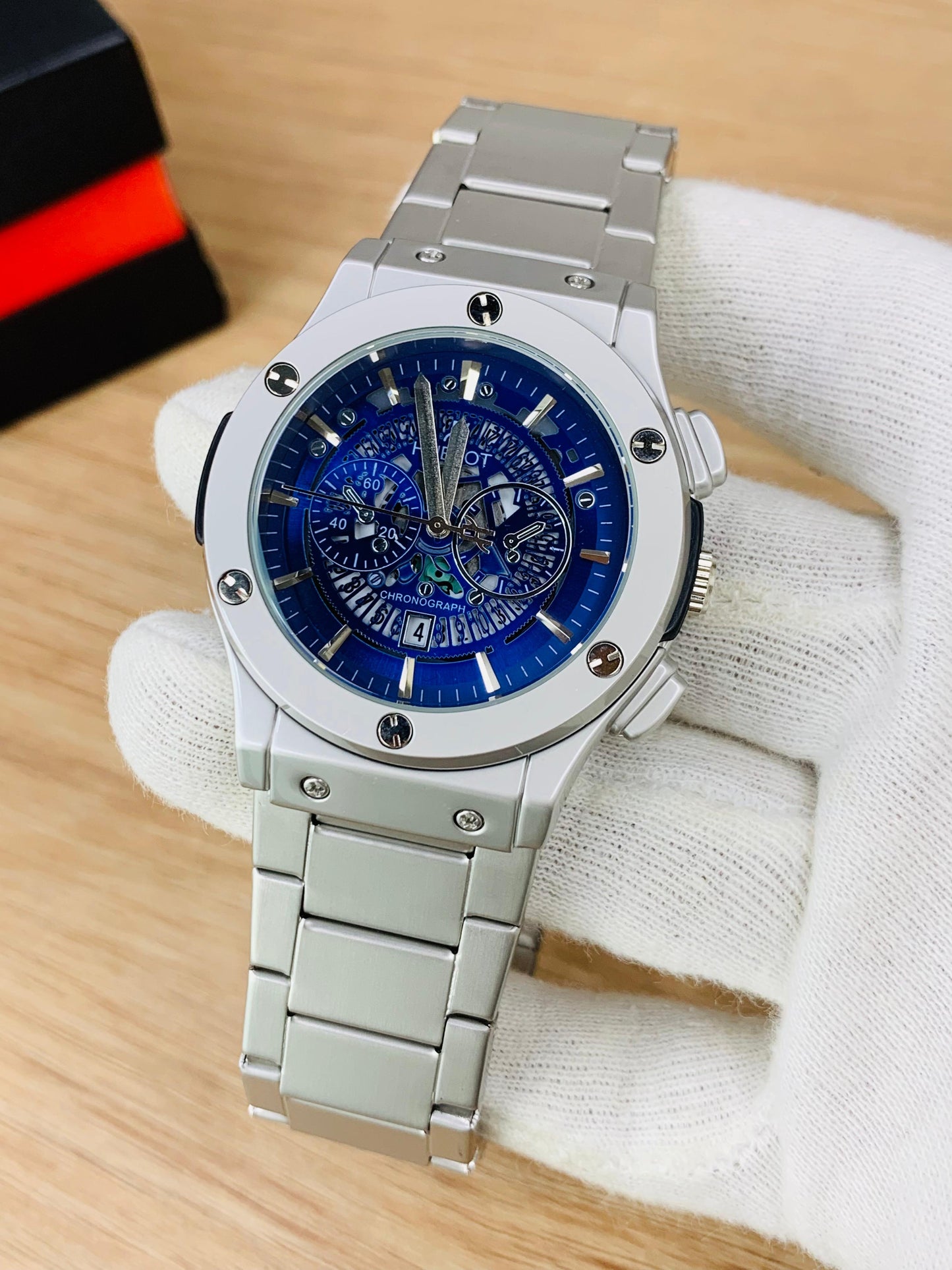 HB NEW ARRIVAL WRIST MEN'S WATCHES