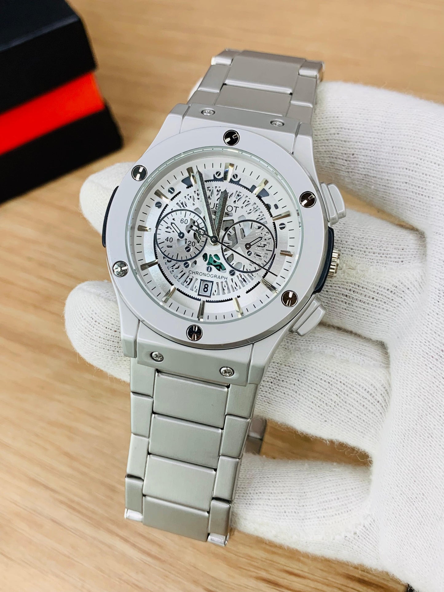 HB NEW ARRIVAL WRIST MEN'S WATCHES