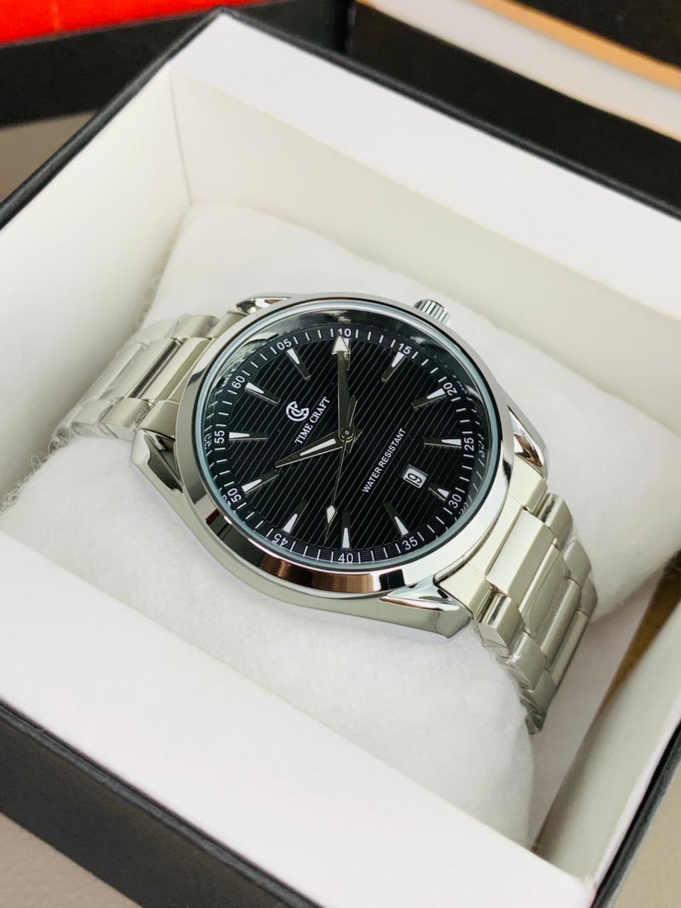 TIME CRAFT AUTO MOVEMEMT WRIST'S MEN WATCH