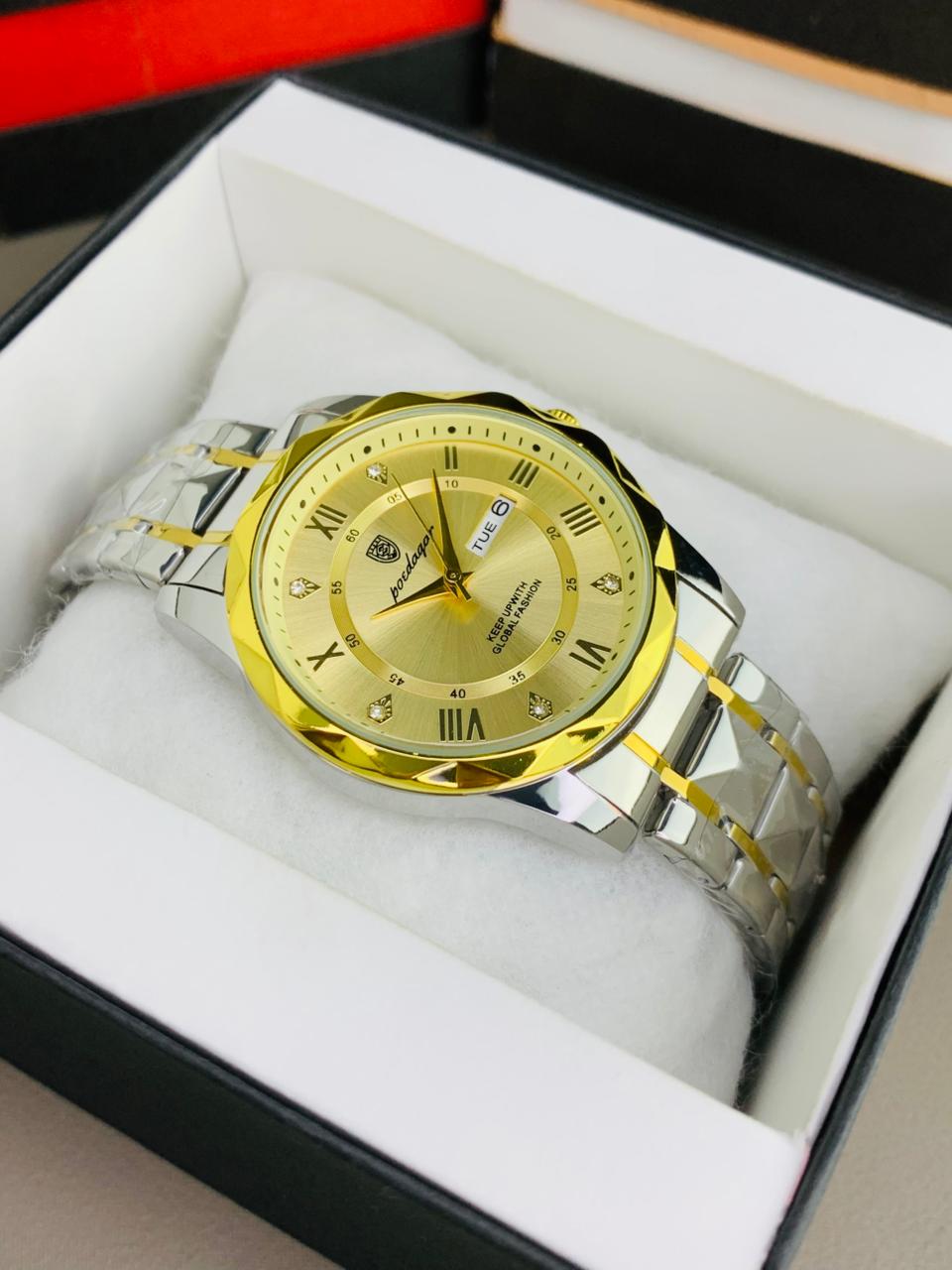 POEDAGAR Luxury Man Wrist Men's Watch