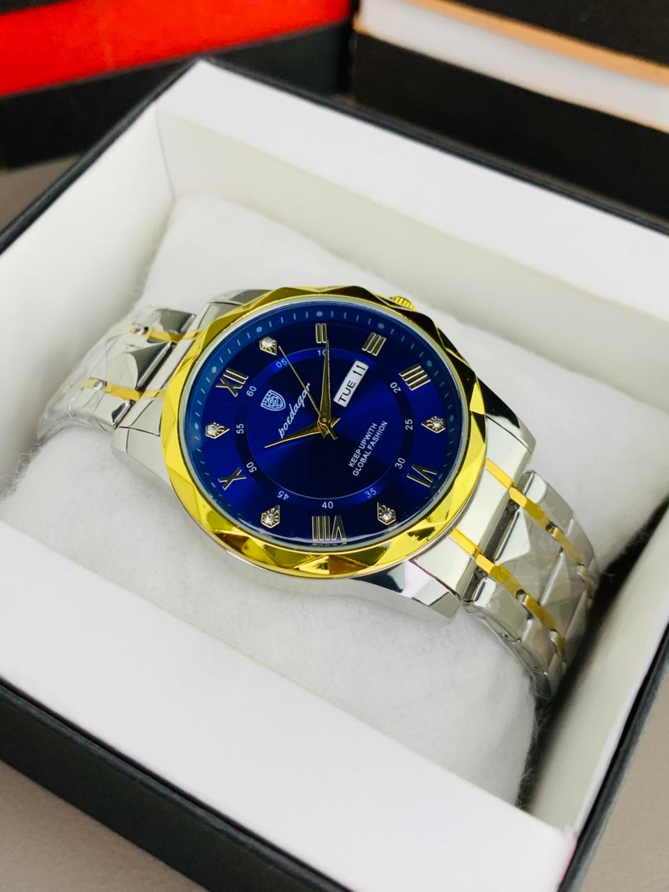 POEDAGAR Luxury Man Wrist Men's Watch