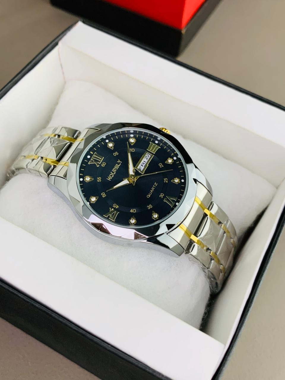 HOURSLY MEN'S WRIST WATCH