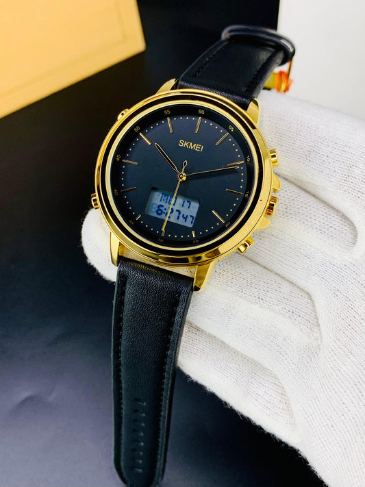 1652-DIGITAL DUAL TIME WATCH