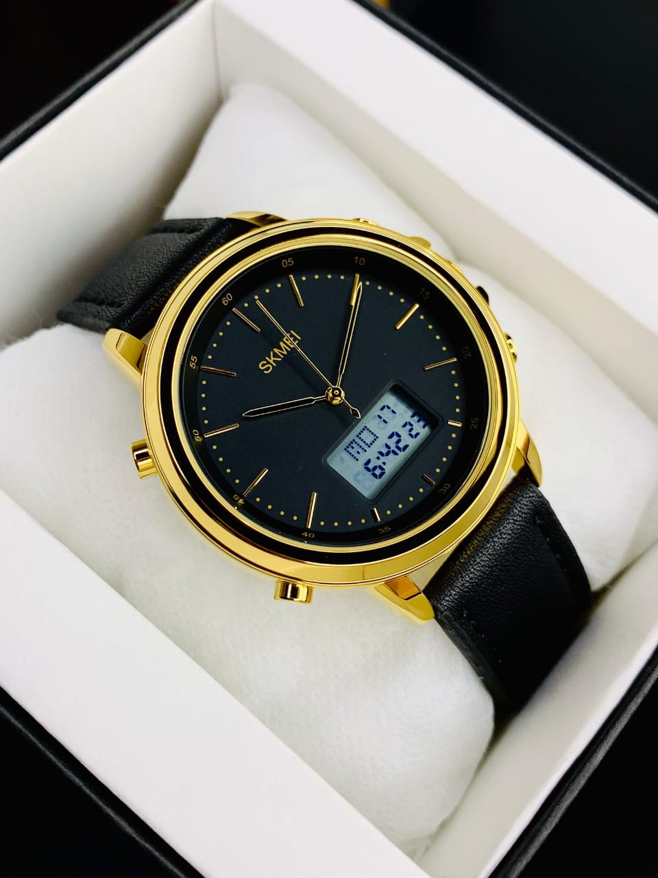 1652-DIGITAL DUAL TIME WATCH