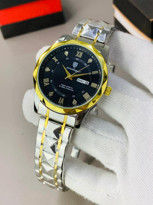 POEDAGAR Luxury Man Wrist Men's Watch