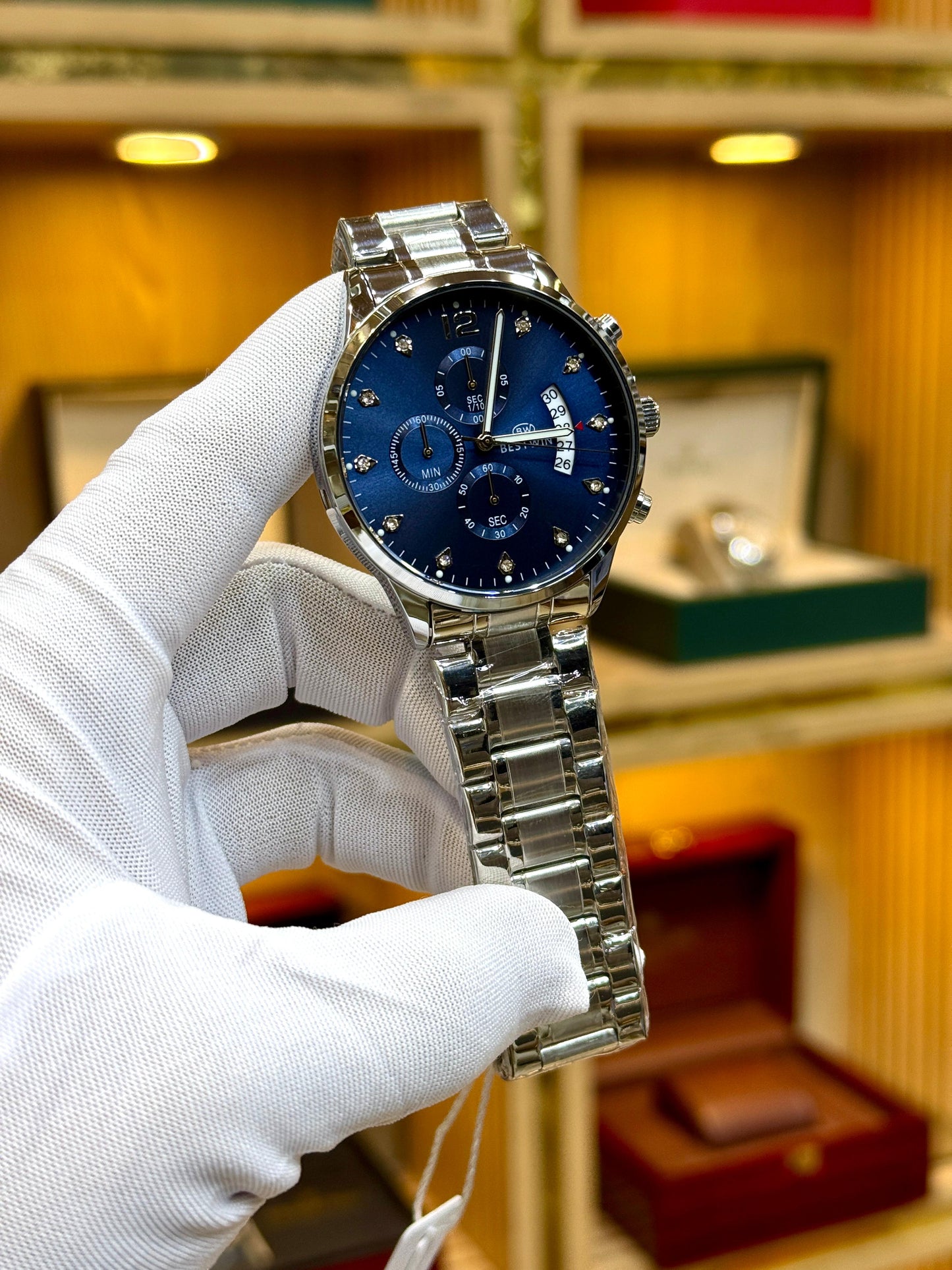 Bestwin - Chronograph & Date Working