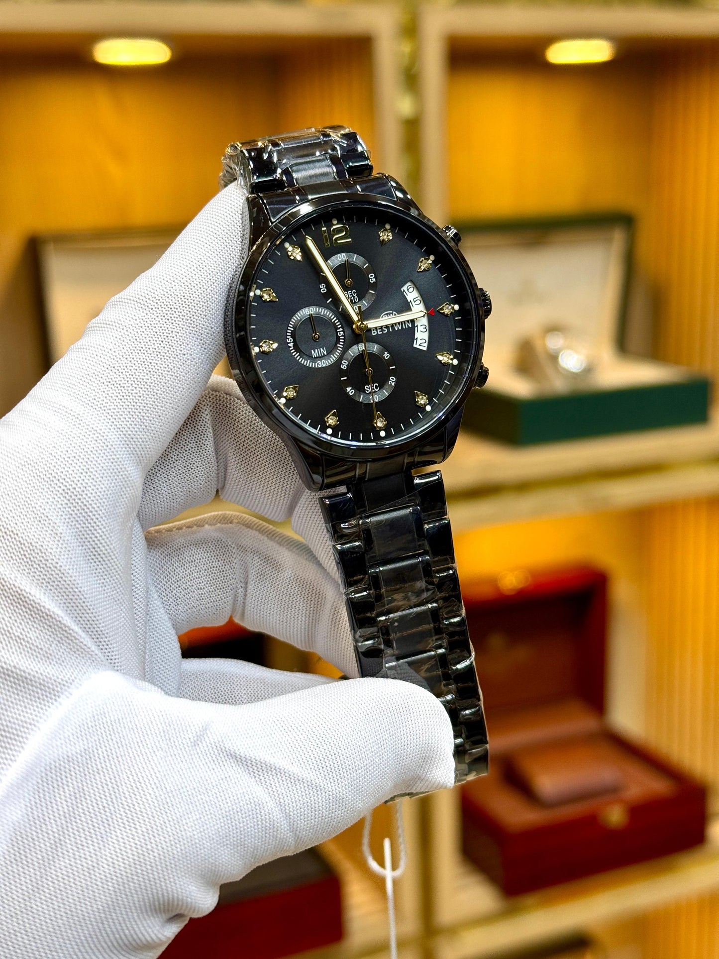 Bestwin - Chronograph & Date Working