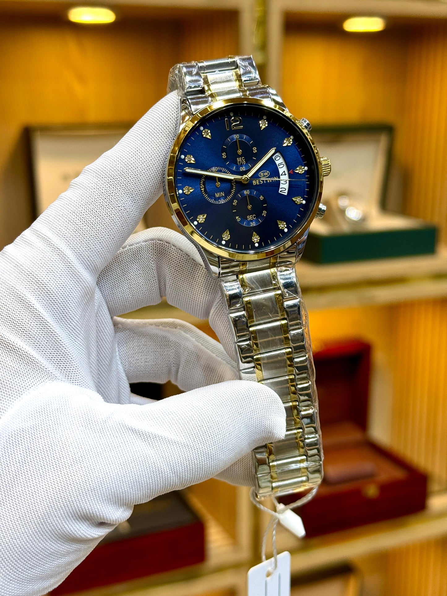 Bestwin - Chronograph & Date Working
