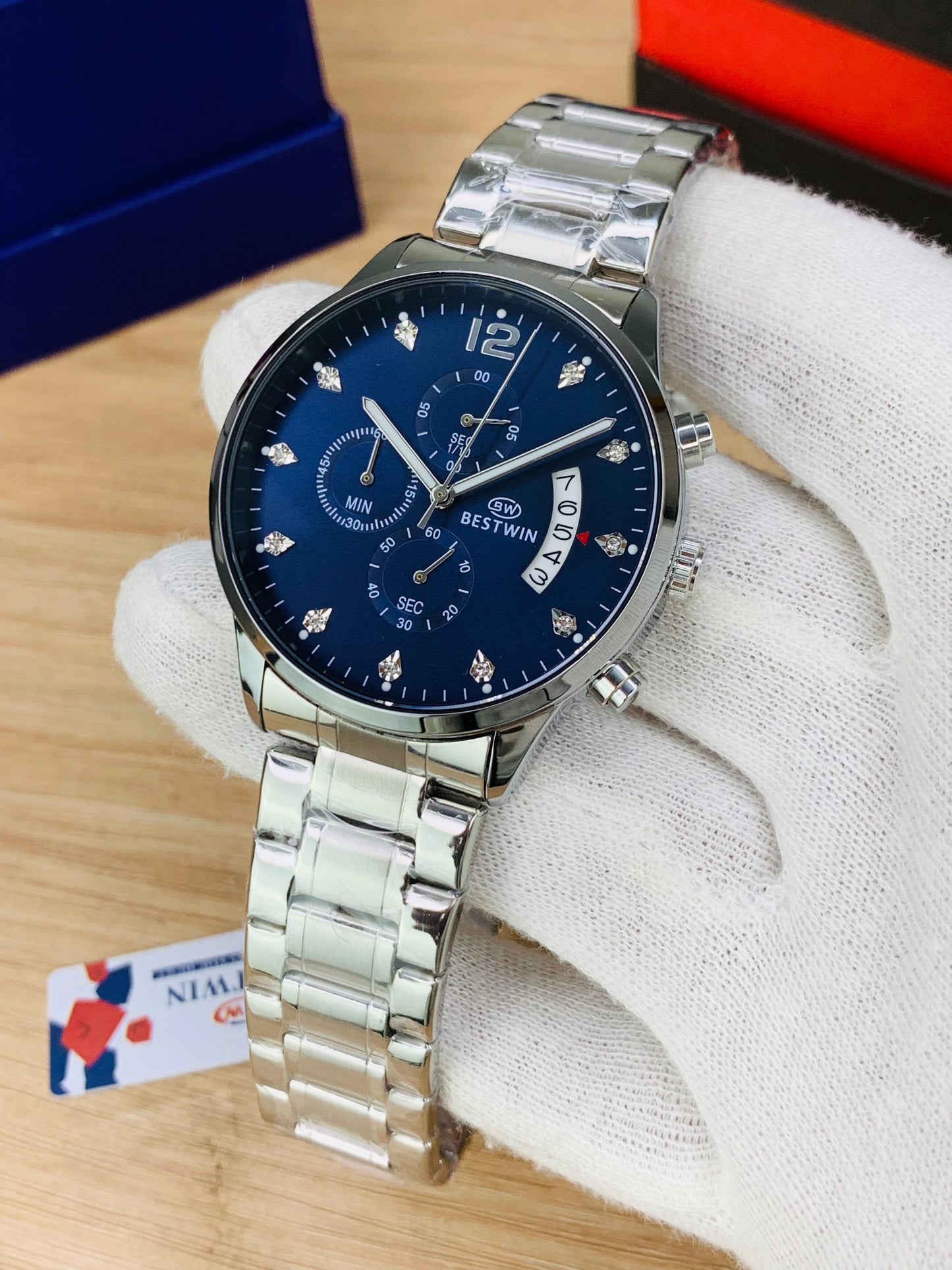 Bestwin - Chronograph & Date Working