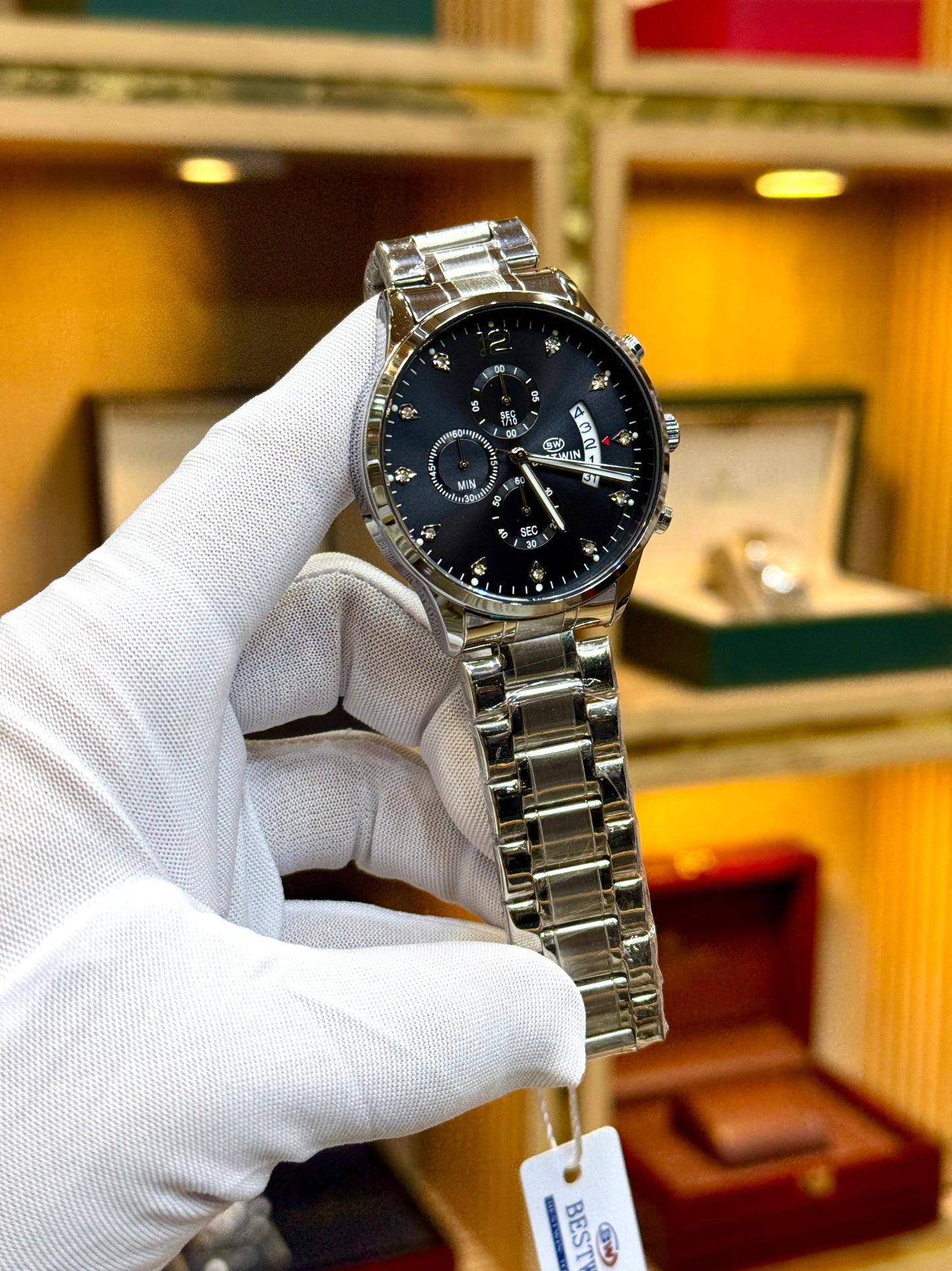 Bestwin - Chronograph & Date Working